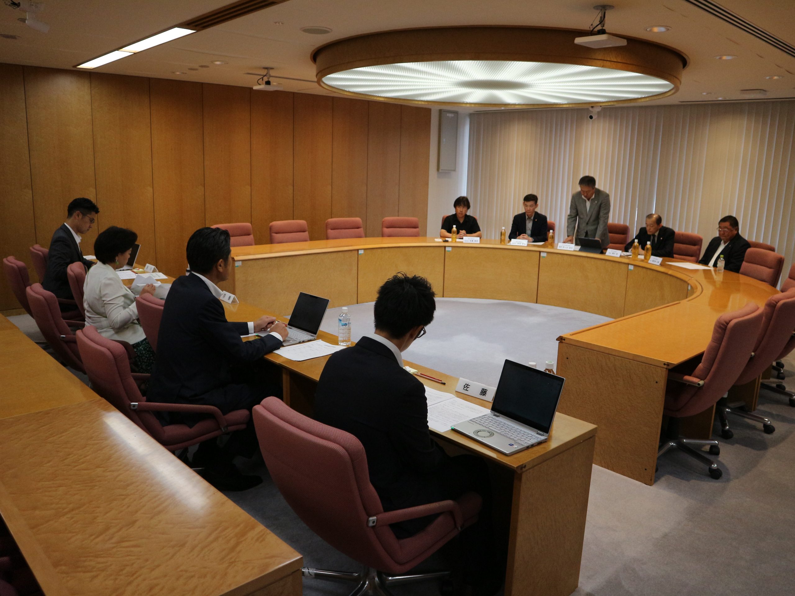かながわ未来神奈川県議会議員団との予算要望ヒアリング