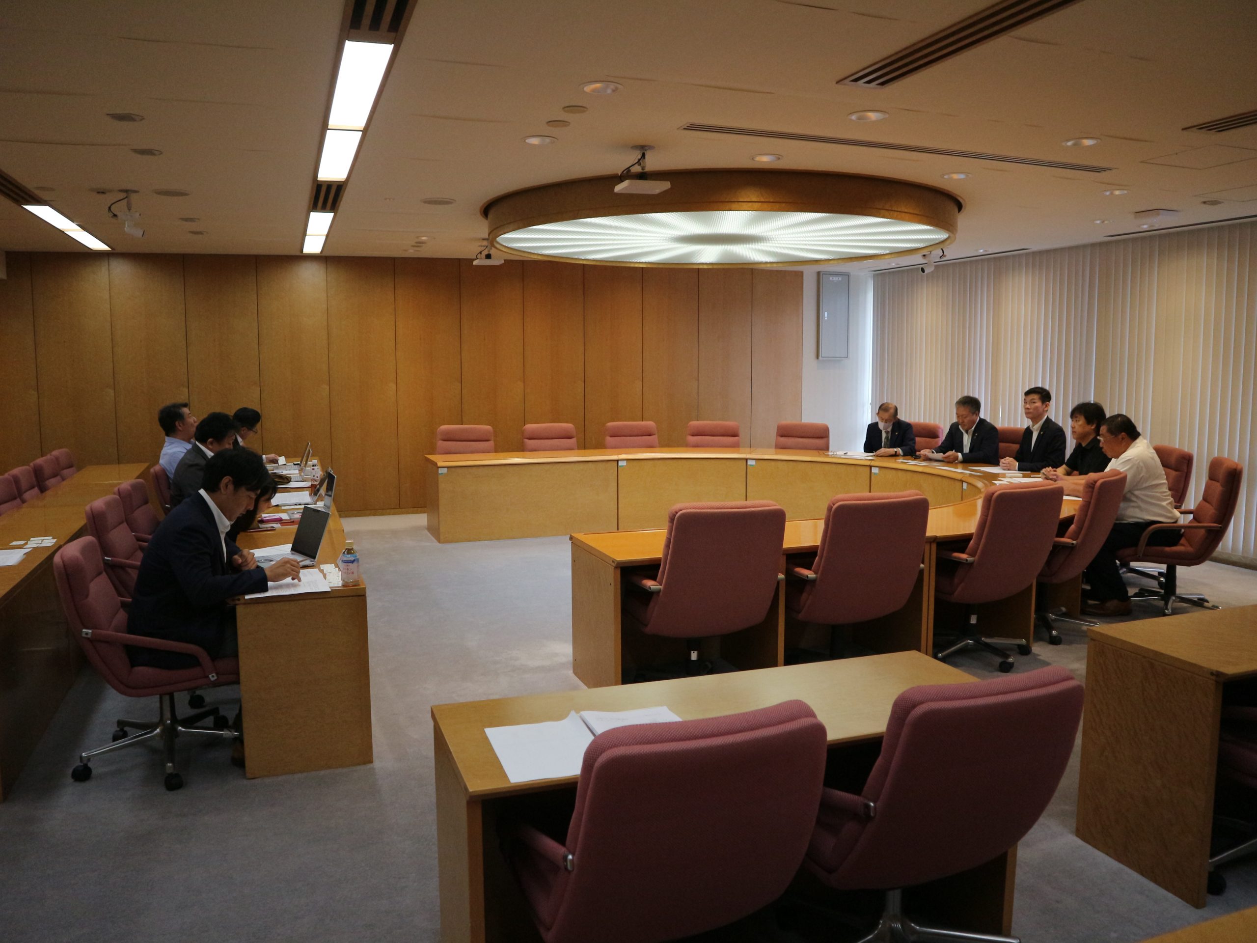 令和6年7月25日（木）公明党神奈川県議会議団ならびに日本維新の会神奈川県議会議員団の令和7年度予算に対するヒアリング